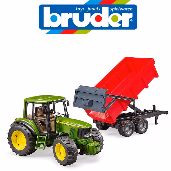 Tractor cu remorcal 02057 