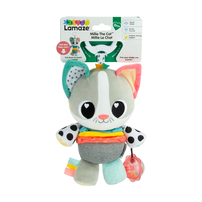 Подвеска на кроватку "Lamaze" Кошка L27590 photo 1 Подвеска на кроватку "Lamaze" Кошка L27590 photo 1