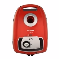 Пылесос с мешком Bosch BGL4ZOOO, 3.0 л  и более, 850 Вт, 77 дБ, Красный