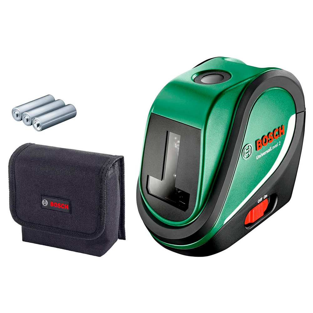 Лазерный линейный нивелир Bosch , 0603663800 photo 1 Лазерный линейный нивелир Bosch , 0603663800 photo 1