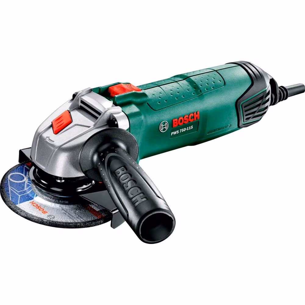 Угловая шлифмашина Bosch  PWS 750-115, 06033A2420