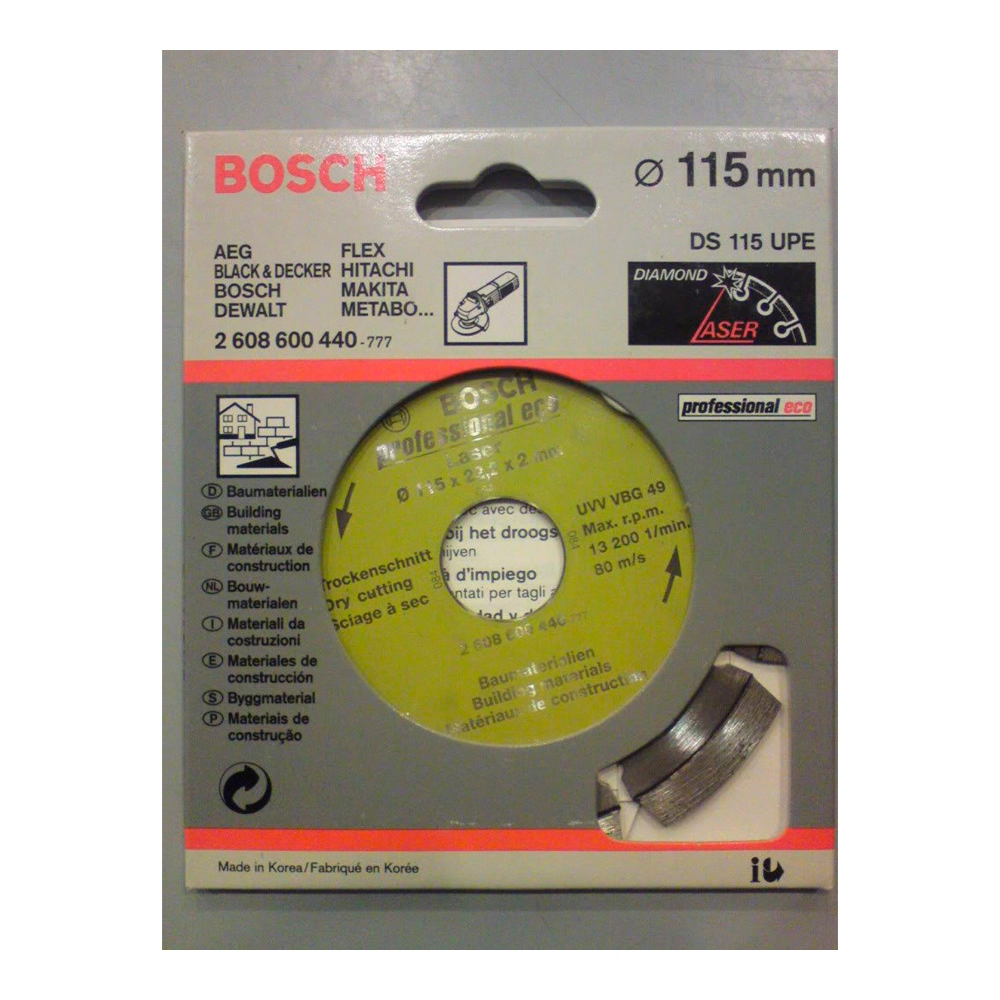Disc  diamant Bosch 2608600440