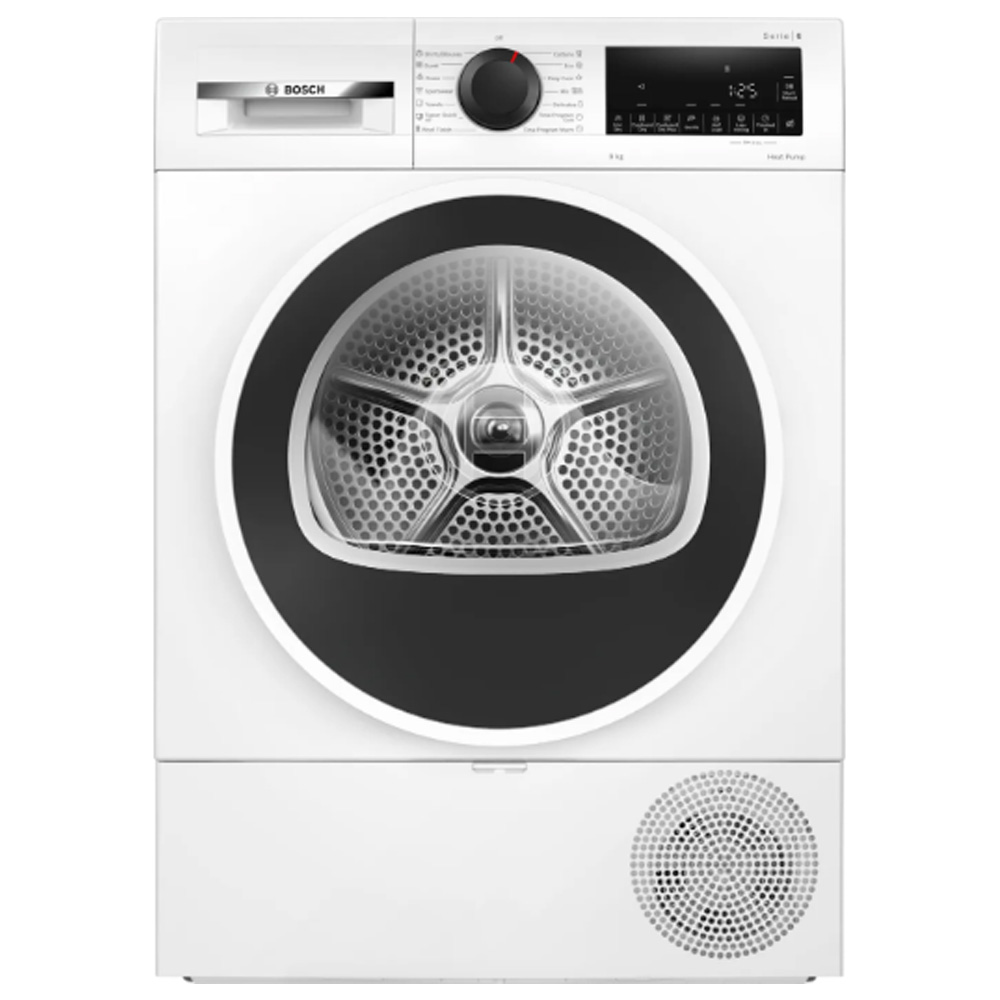 Сушильная машина Bosch WQG24101BY / 9 кг / A++ / Белый photo 1