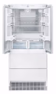 Встраиваемый холодильник Liebherr ECBN 6256, 471 л, 212.5 см, A++, Белый