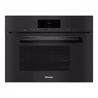 Cuptor electric incorp. cu aburi si cu cuptor microunde Miele DGM7840 Obsidian black