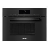 Cuptor electric incorp. cu aburi si cu cuptor microunde Miele DGM7840 Obsidian black thumbnav 1