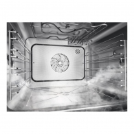 Cuptor electric incorp. cu aburi si cu cuptor microunde Miele DGM7840 Obsidian black thumbnav 4