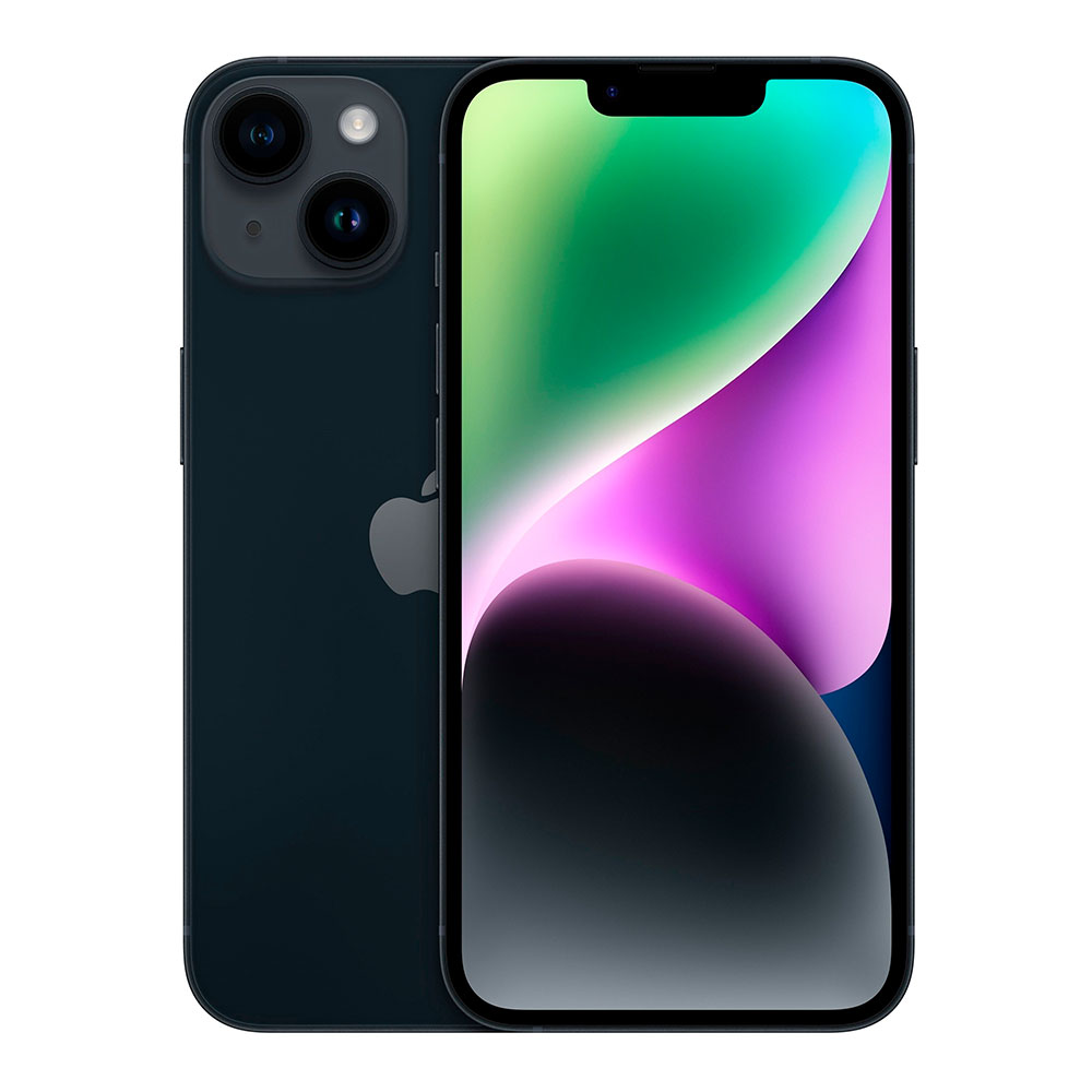 Smartphone Apple iPhone 14 / 6.1'' / 6 GB / 128 / Midnight photo 1