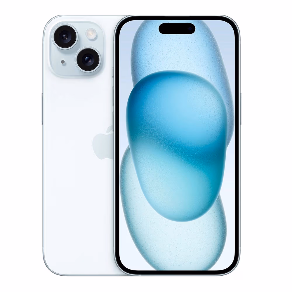Smartphone Apple iPhone 15 128GB Blue 