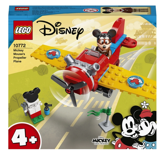 Constructor Lego Disney Mickey Mouses Propeller Plane 10772 de la 4+ ani photo 1 Constructor Lego Disney Mickey Mouses Propeller Plane 10772 de la 4+ ani photo 1