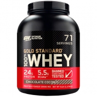 Proteine din zer Optimum Nutrition Gold Standard 100% WHEY Chocolate Coconut 5lb thumbnav 1