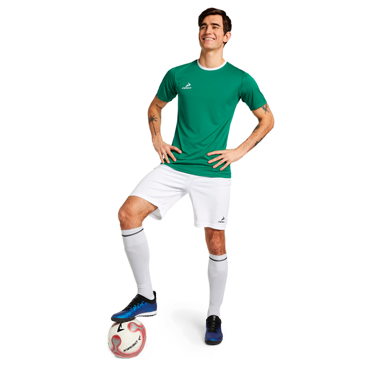 Tricou bărbătesc Demix TEE 50 Verde photo 2