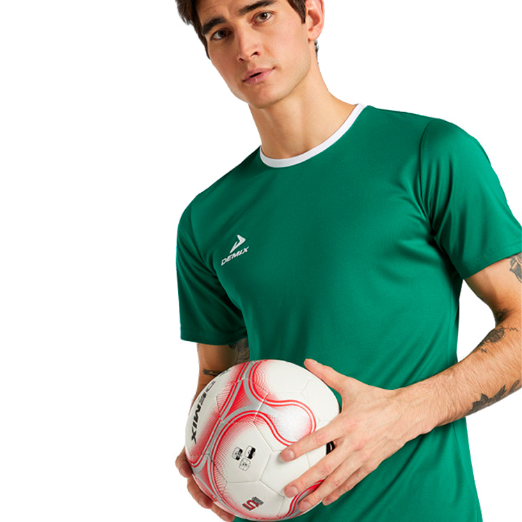 Tricou bărbătesc Demix TEE 50 Verde photo 4
