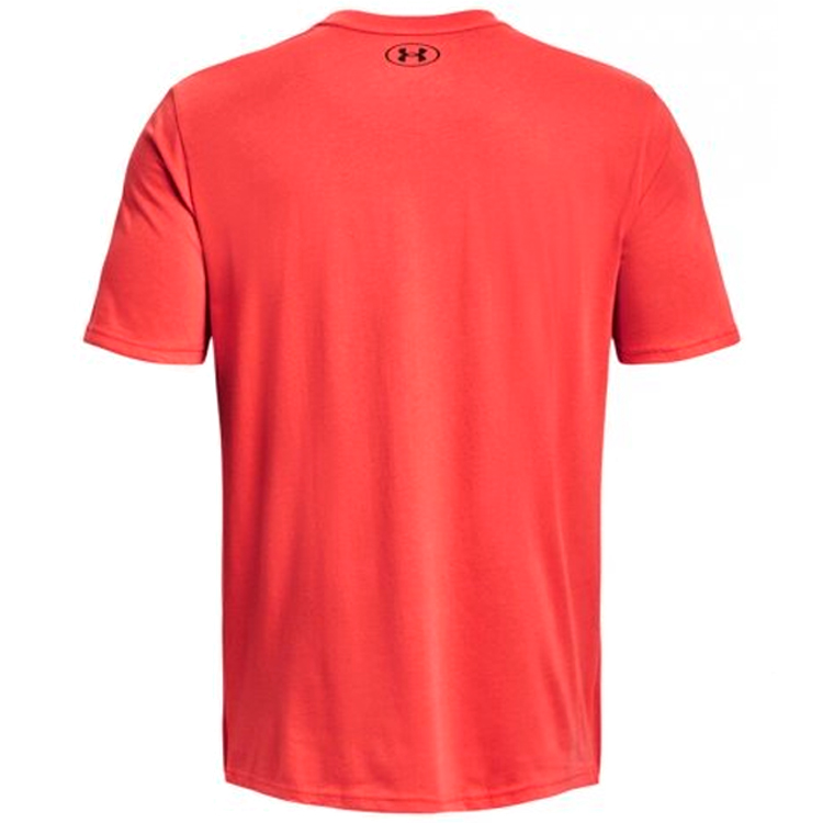 Tricou bărbătesc Under Armour UA PJT ROCK BSR PARADISE SS L Oranj photo 3