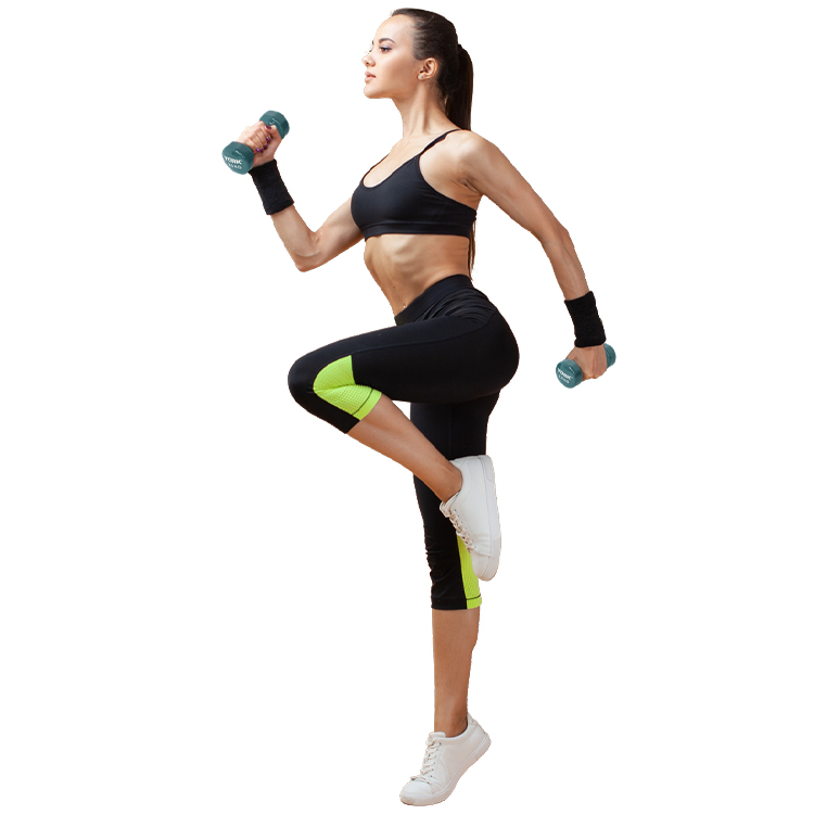 Gantera 1.5 kg YORK Vinyl Dipped Dumbbells (Fitbell) photo 2