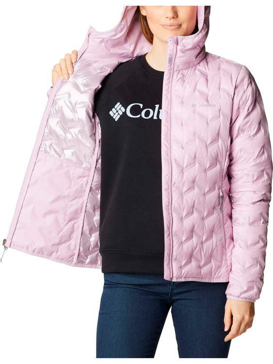 Куртка Columbia Delta Ridge Down Hooded Jacket XS Сиреневый Женский photo 3