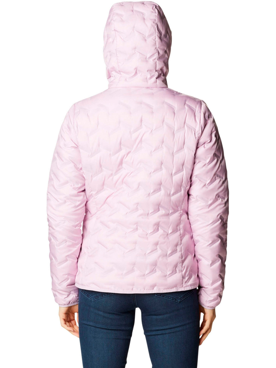 Куртка Columbia Delta Ridge Down Hooded Jacket XS Сиреневый Женский photo 4