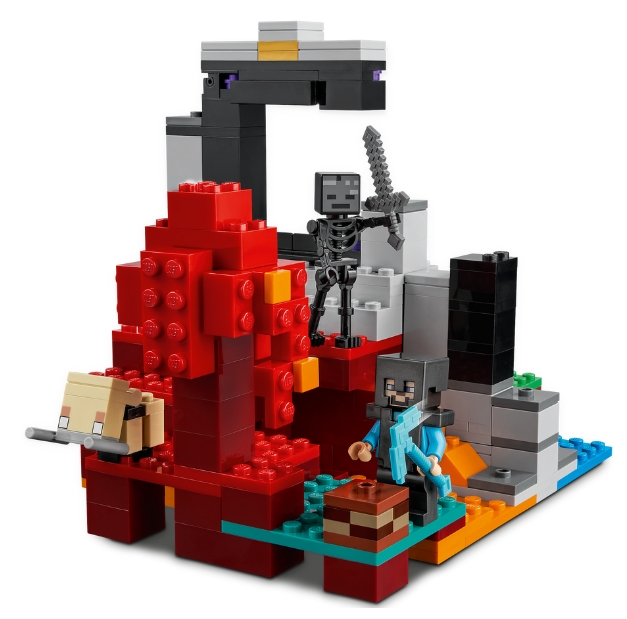 Конструктор Lego Minecraft The Ruined Portal 21172  от 7+ лет photo 3
