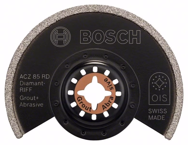 Сегментированный шлифовальный диск  Bosch 85mm, ACZ 85R, 2609256972