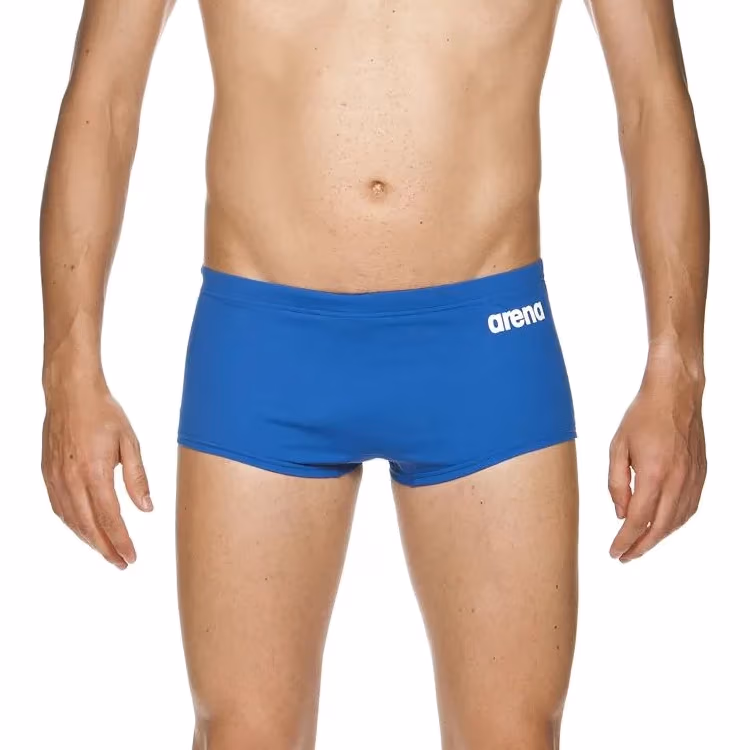 Slipi-sorti Arena M SOLID SQUARED SHORT