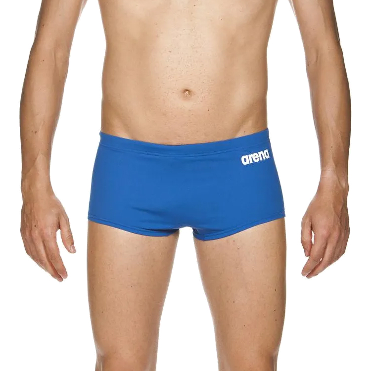 Slipi-sorti Arena M SOLID SQUARED SHORT/Albastru photo 1 Slipi-sorti Arena M SOLID SQUARED SHORT/Albastru photo 1