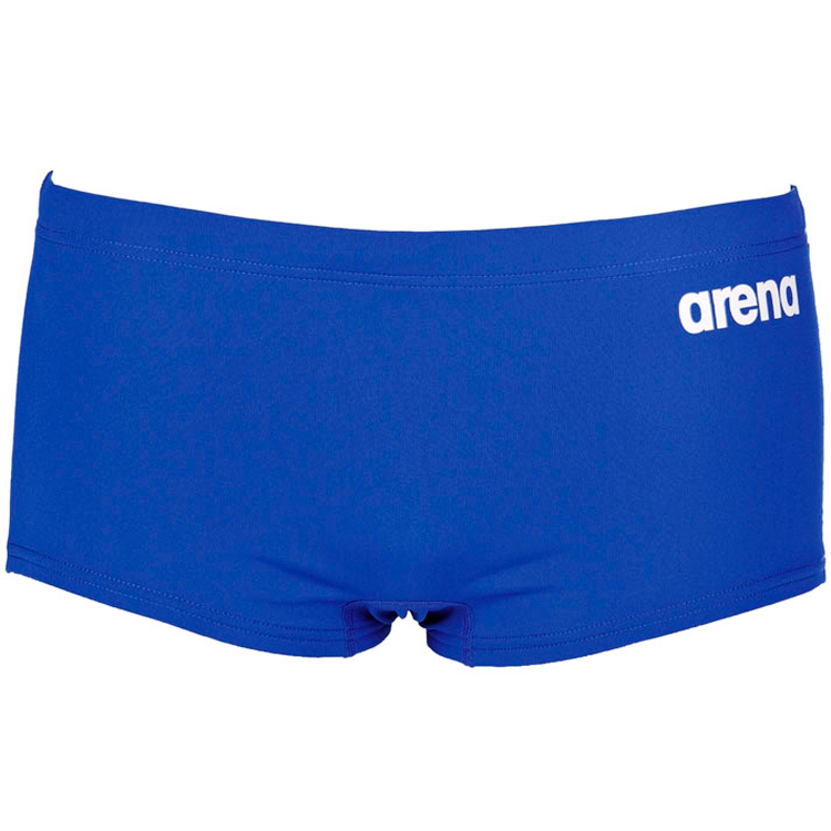 Slipi-sorti Arena M SOLID SQUARED SHORT/Albastru photo 2