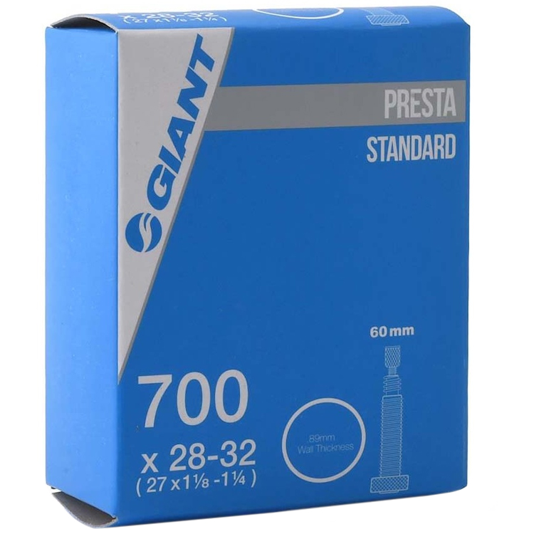 Велосипедная камера Giant 700X28-32 PV 60MM THREADED 700X28-32 PV 60MM photo 1 Велосипедная камера Giant 700X28-32 PV 60MM THREADED 700X28-32 PV 60MM photo 1