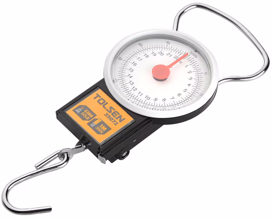 Cantar de buzunar 22kg Tolsen 
