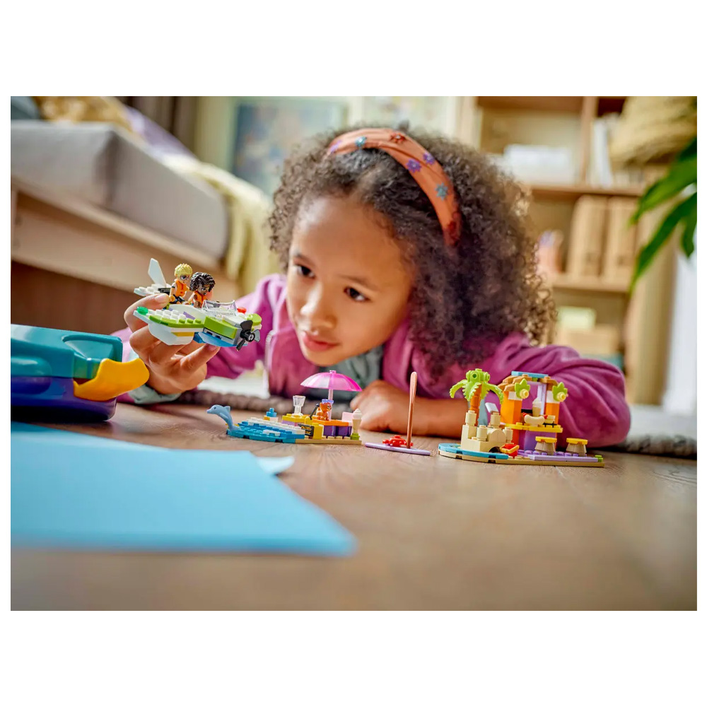 Constructor Lego Friends Creative Beach and Travel Suitcase 42672 de la 5+ ani photo 6