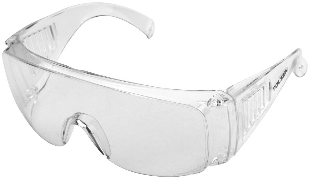 Ochelari de protectie transparenti Tolsen photo 1 Ochelari de protectie transparenti Tolsen photo 1