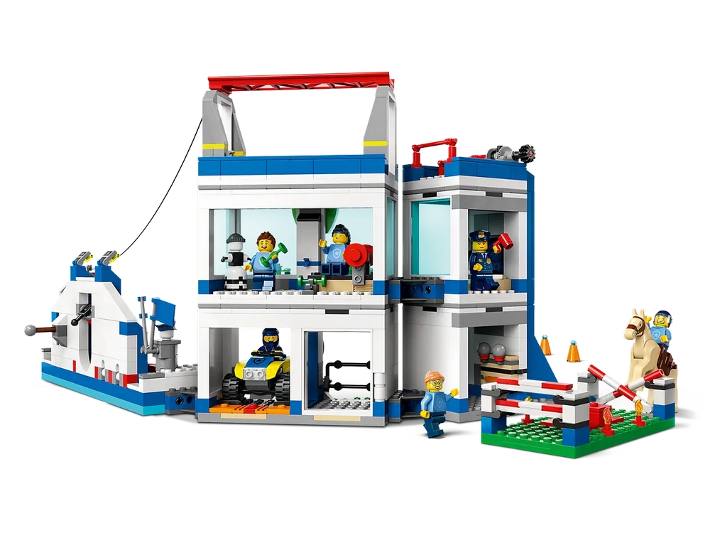Constructor Lego City 60372 de la 6+ ani photo 4