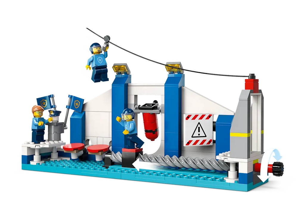 Constructor Lego City 60372 de la 6+ ani photo 5