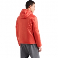 Scurta EA7 EMPORIO ARMANI TECHNICAL FABRIC PADDED JACKET WITH HOOD thumbnav 4