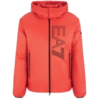 Scurta EA7 EMPORIO ARMANI TECHNICAL FABRIC PADDED JACKET WITH HOOD thumbnav 5