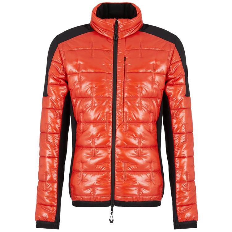 Geacă pt Barbati EA7 EMPORIO ARMANI BOMBER JACKET S Portocaliu photo 3
