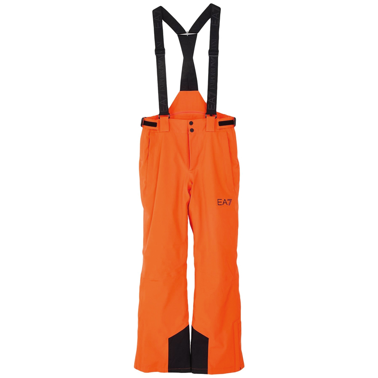 Брюки EA7 EMPORIO ARMANI TECHNICAL SKI TROUSERS IN TECHNICAL FABRIC XS Оранжевый Мужской photo 3