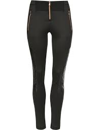 Pantaloni EA7 EMPORIO ARMANI JERSEY TROUSER / Femei / M / Negru photo 2