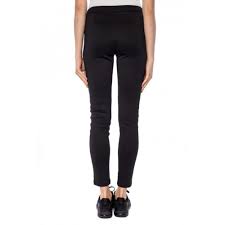 Pantaloni EA7 EMPORIO ARMANI JERSEY TROUSER / Femei / M / Negru photo 3