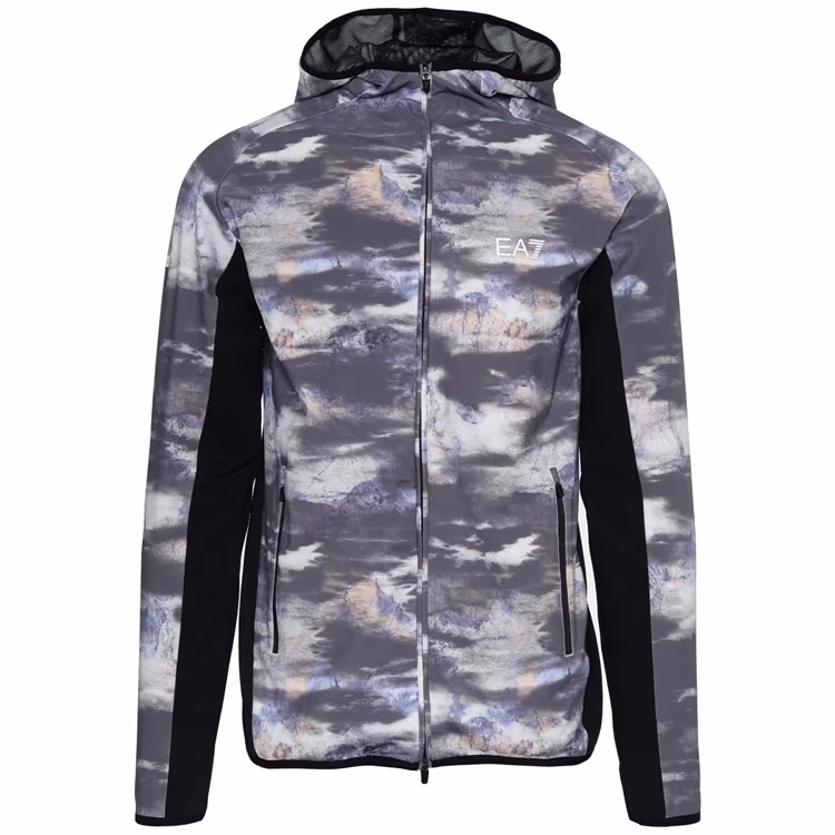 Ветровка EA7 EMPORIO ARMANI VIGOR7 M HOODIE FZ PL ST
