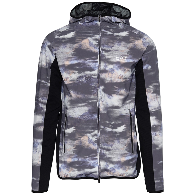 Мужская Ветровка EA7 EMPORIO ARMANI VIGOR7 M HOODIE FZ PL ST XXL Разноцветный photo 1