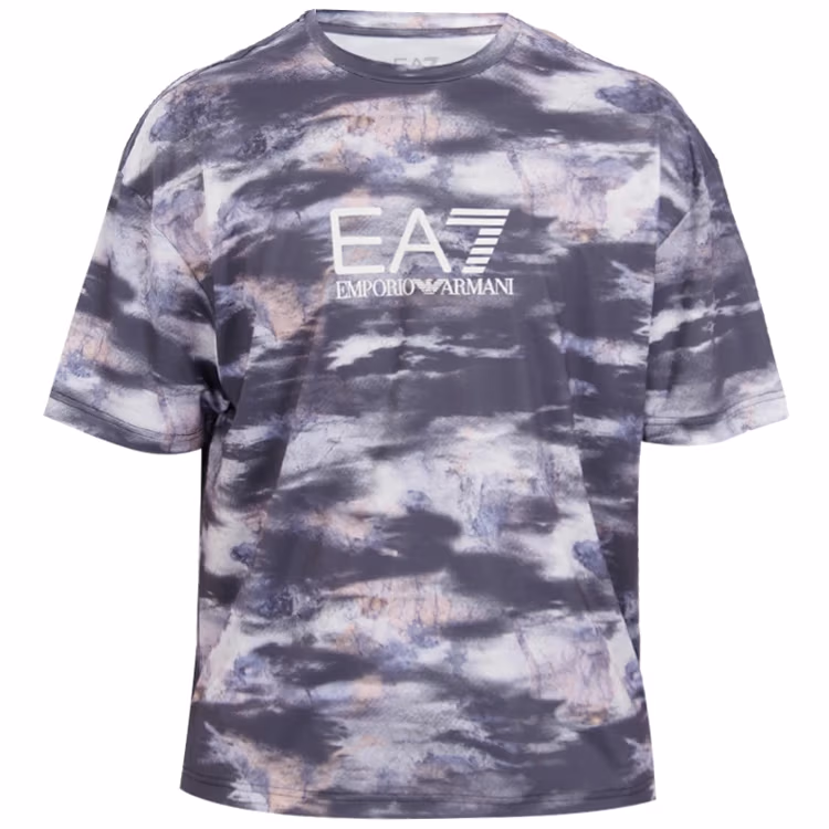 Футболка EA7 EMPORIO ARMANI VENTUS7 M TEE GRAPHIC ALLOVER