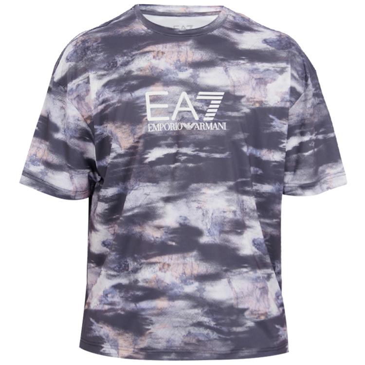 Футболка EA7 EMPORIO ARMANI VENTUS7 M TEE GRAPHIC ALLOVER photo 