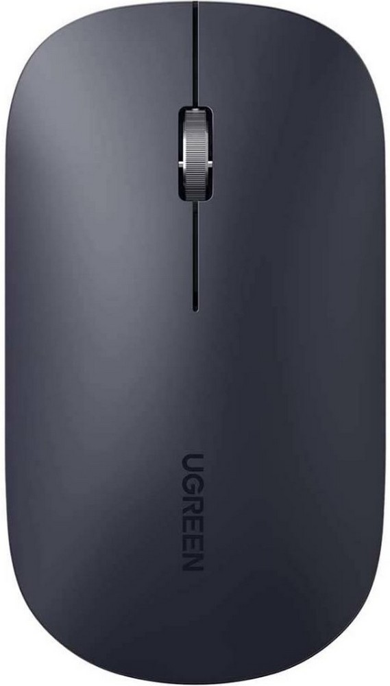 Mouse fara fir UGREEN Slim Silent Negru / Optic / Negru photo 1 Mouse fara fir UGREEN Slim Silent Negru / Optic / Negru photo 1