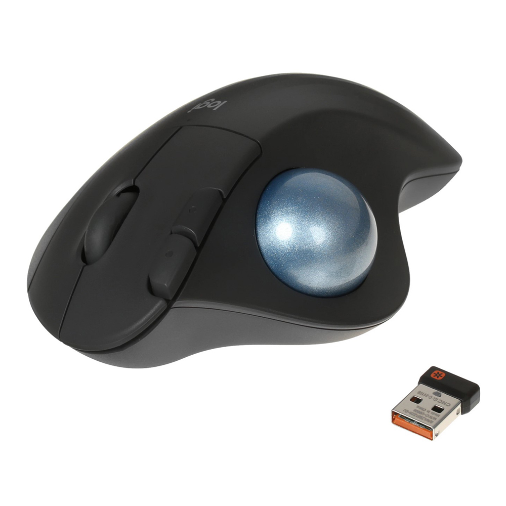 Mouse fara fir Logitech ERGO M575 Trackball (910-005872) Graphite / Optic / Graphite photo 6