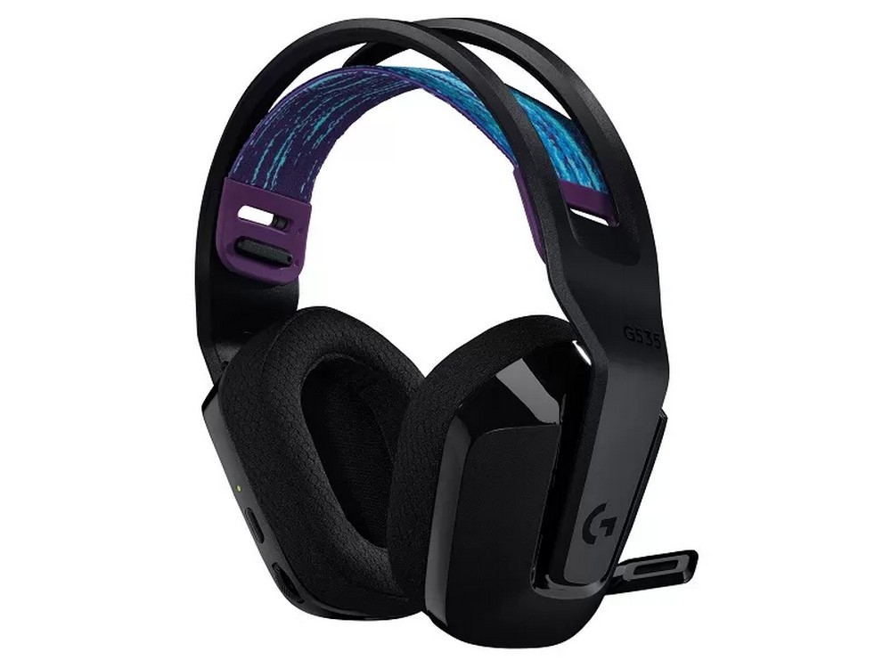 Наушники Logitech G 535 Black Беспроводные / Игровой / Black photo 3