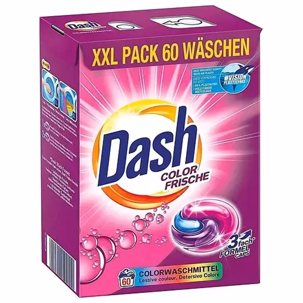 Капсулы для стирки DASH AM01872 