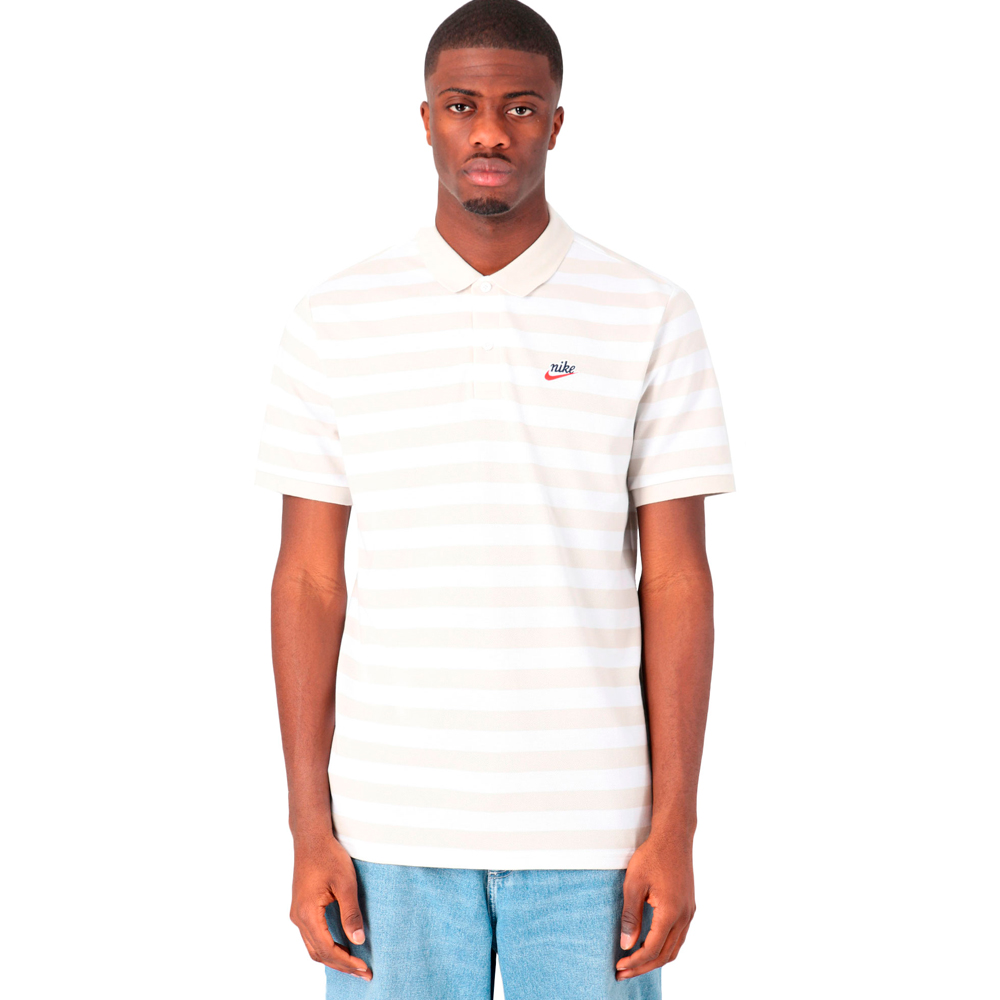  Polo pt bărbați Nike M NSW HE POLO PQ SCRIPT M Alb  photo 4