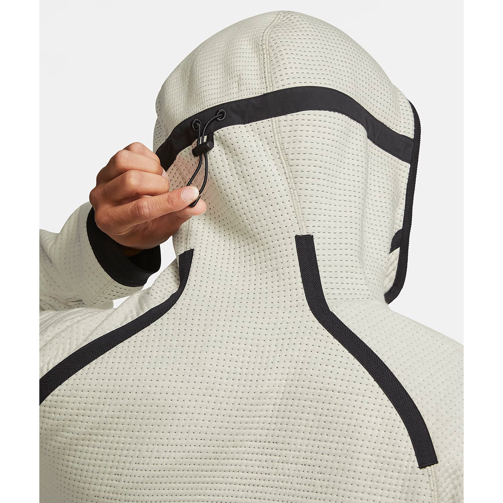 Hanorac pt bărbați Nike M NSW TCH PCK WR HOODIE FZ ENG L Bej photo 3