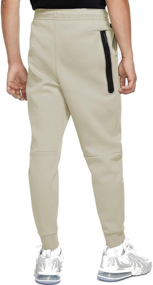 Pantaloni Nike M NSW TCH FLC JGGR XL Bej Barbati photo 3