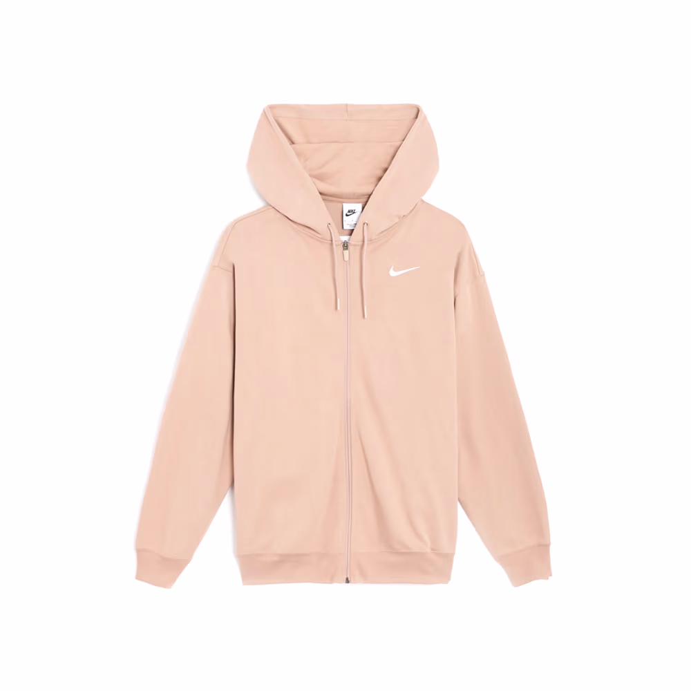 Hanorac Nike W NSW JRSY OS FZ HOODIE
